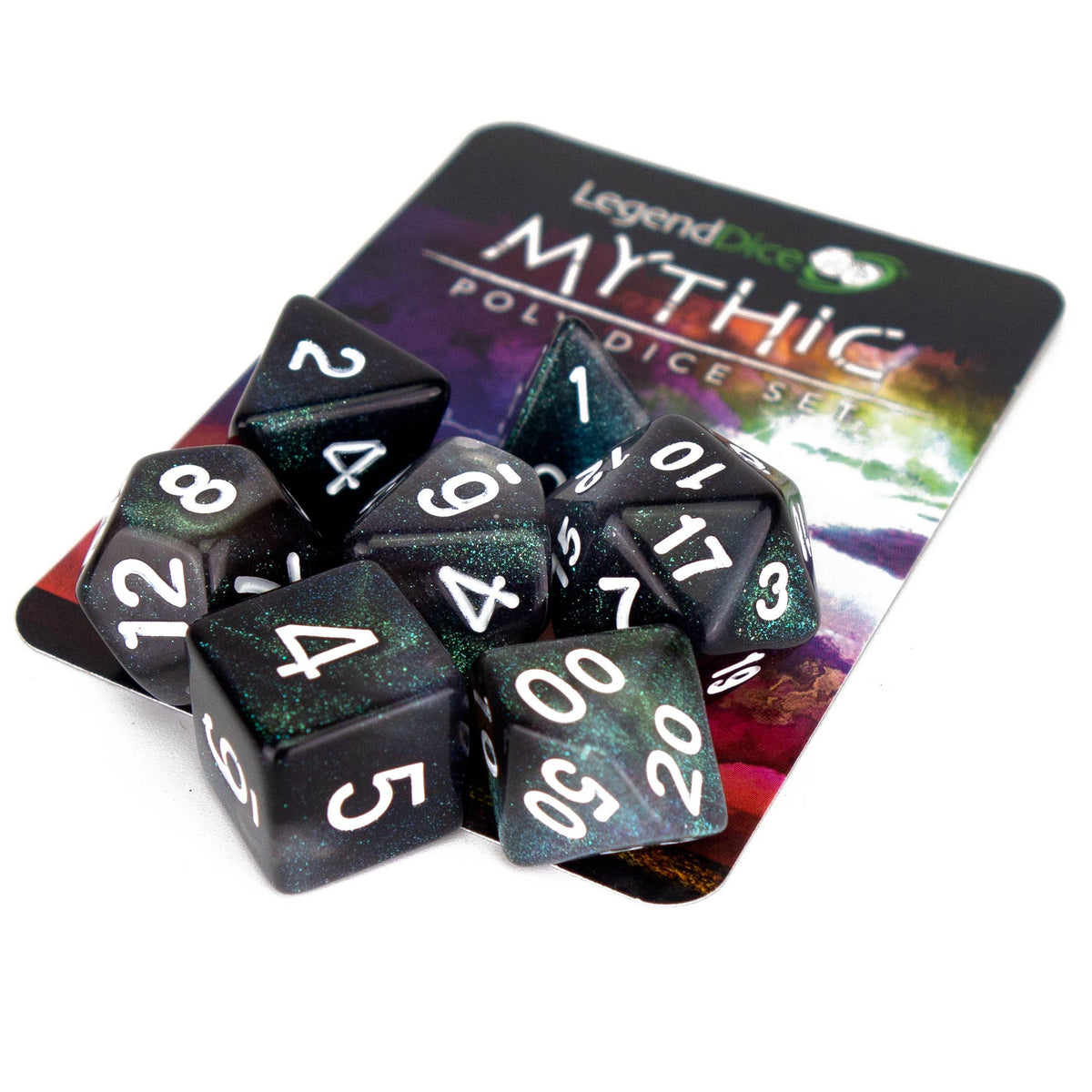 Random Legend Dice Set