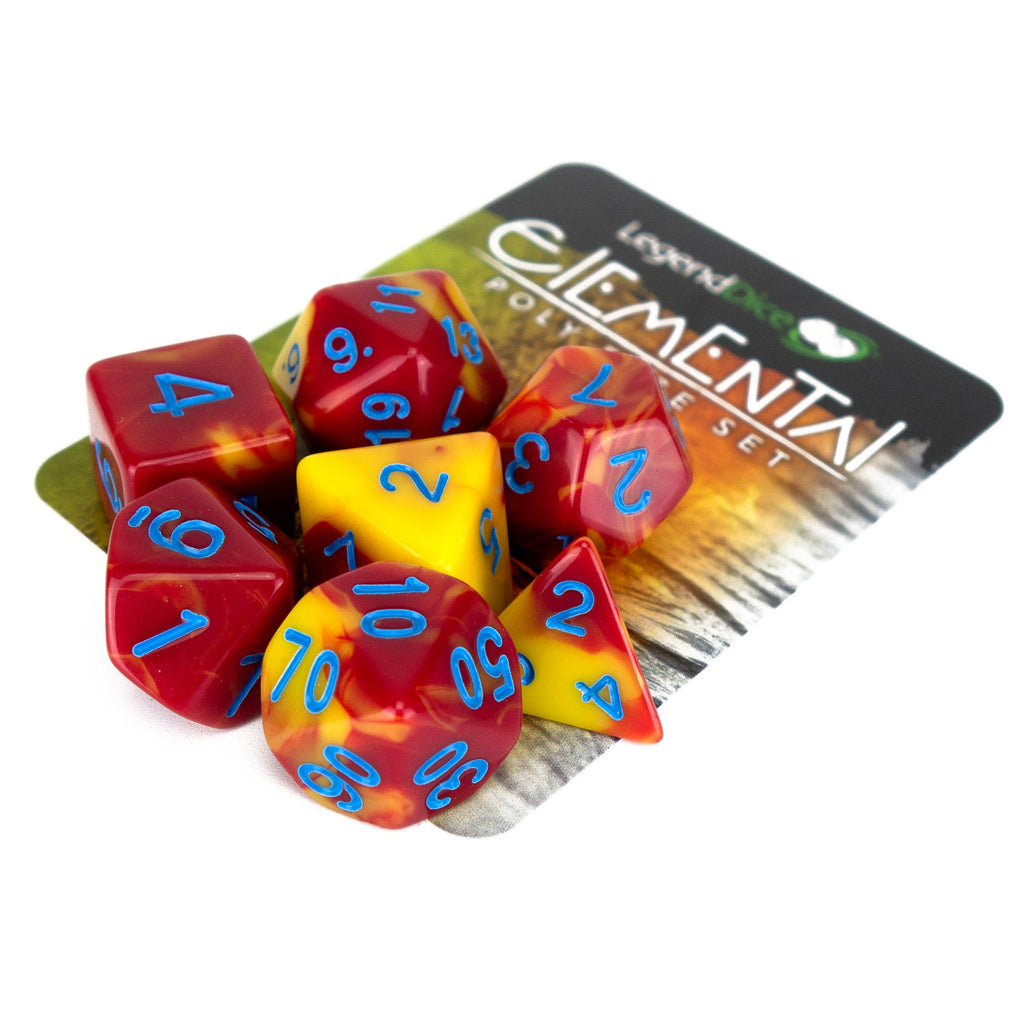 Random Legend Dice Set