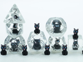 Familiar's Fortune | Black Cat 7 Pcs Dice Set