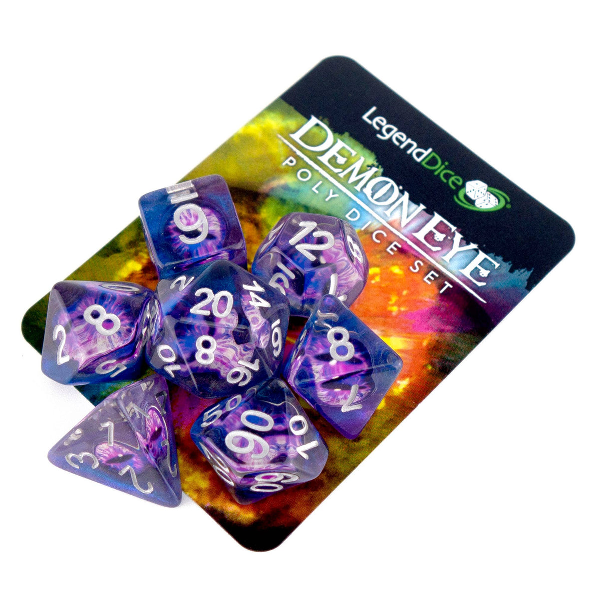 Halloween Random Dice Set