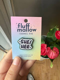 She/Her Pronouns Enamel Pin