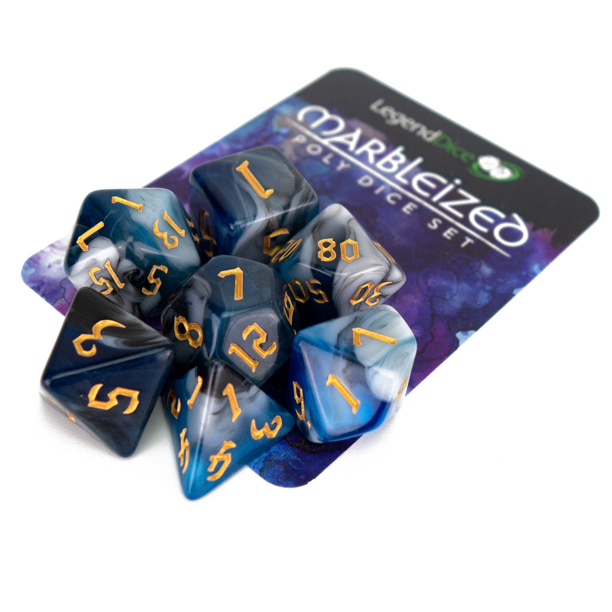 Random Legend Dice Set