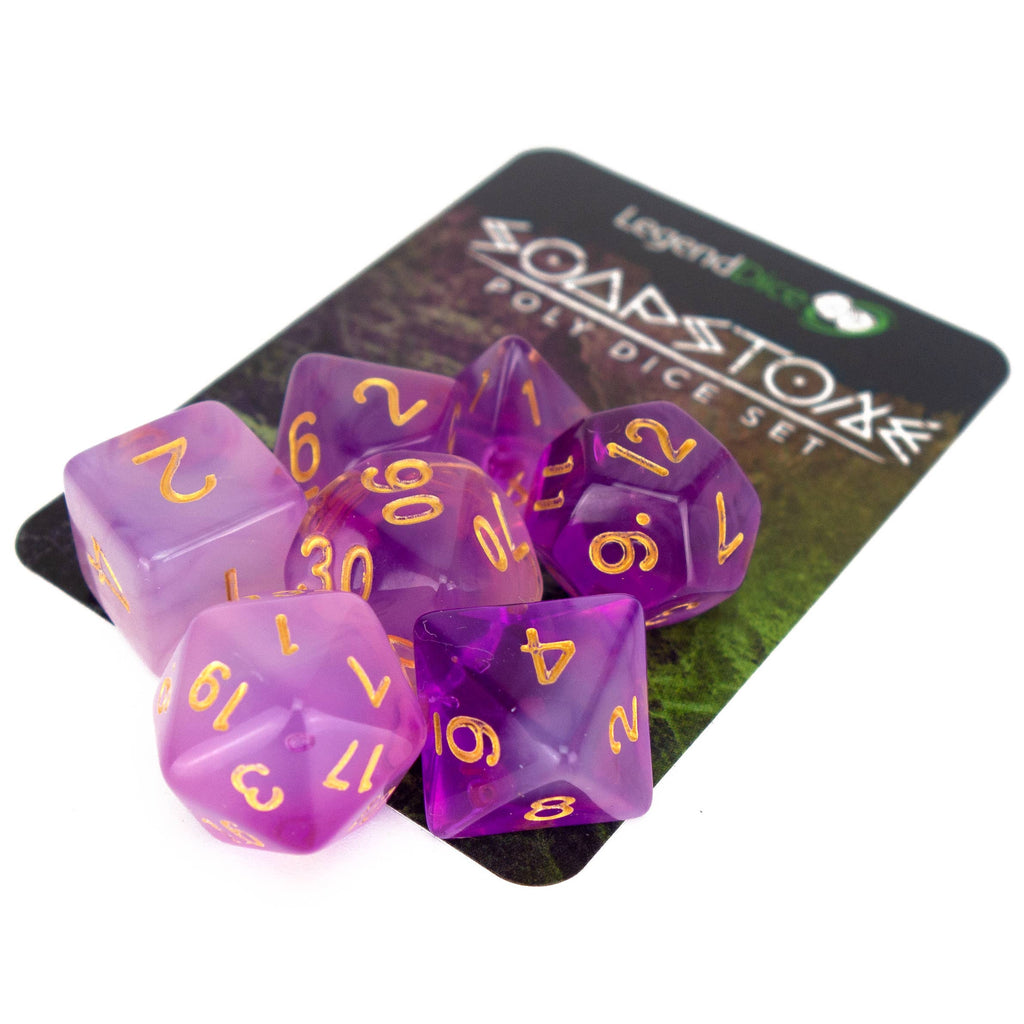 Random Legend Dice Set